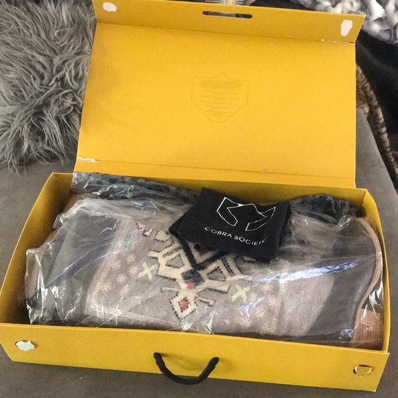 Cobra Society Boots - Zeus Charcoal Over the Knee - Picture 8 of 8